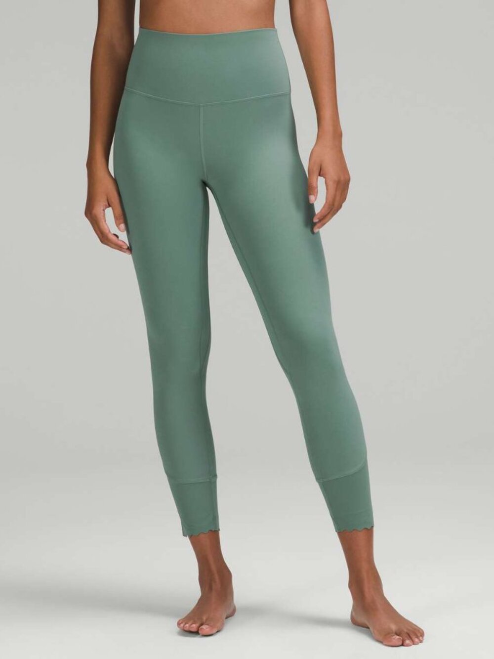Align Scalloped Hem Leggings